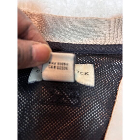 Cutter & Buck Mens V-Neck Sleeveless Pullover Vest Beige M - Picture 5 of 13